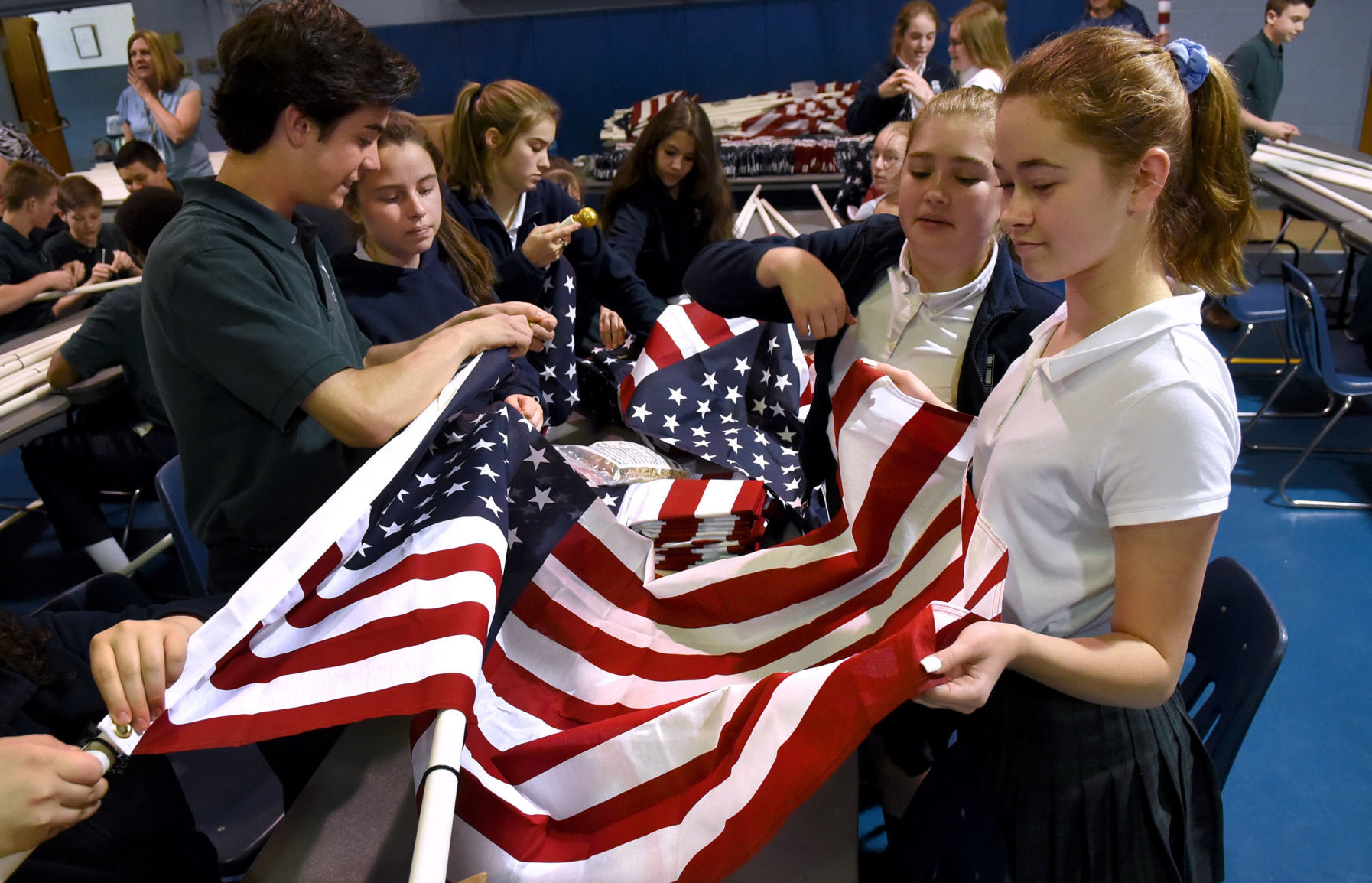 Healing Field flags 2